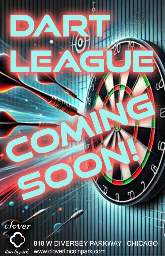 Dart League Coming Soon