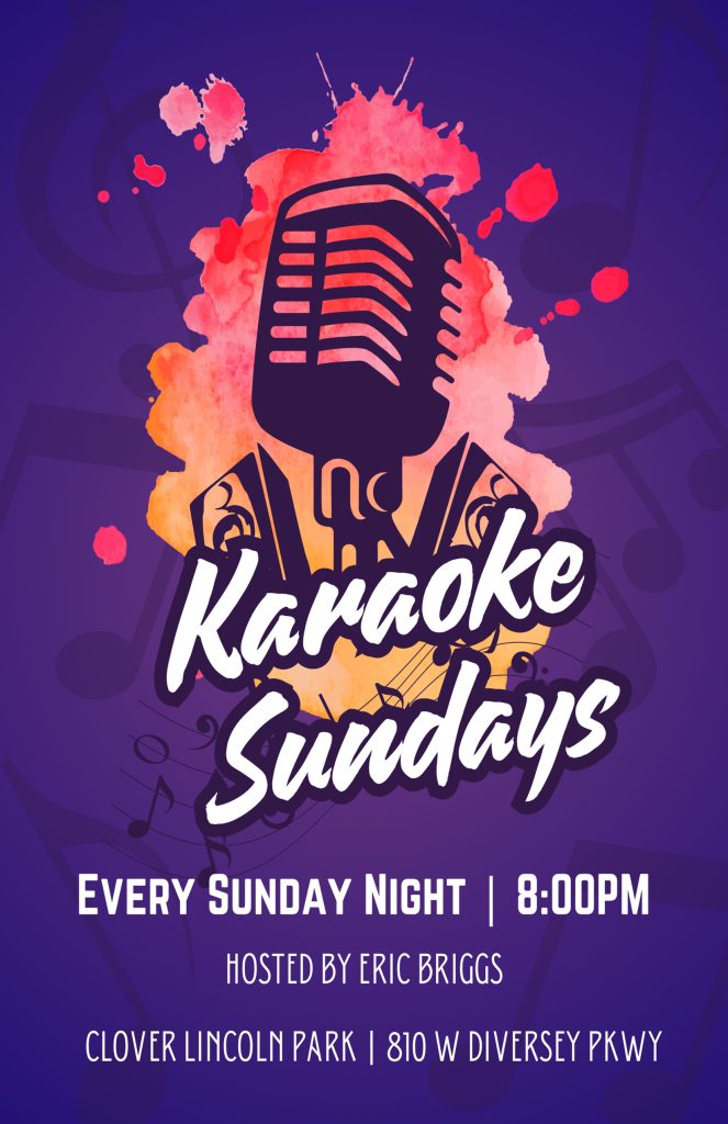 Karaoke Sundays at Clover Lincoln Park