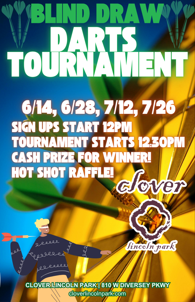Blind Draw Darts Tournament at Clover Lincoln Park