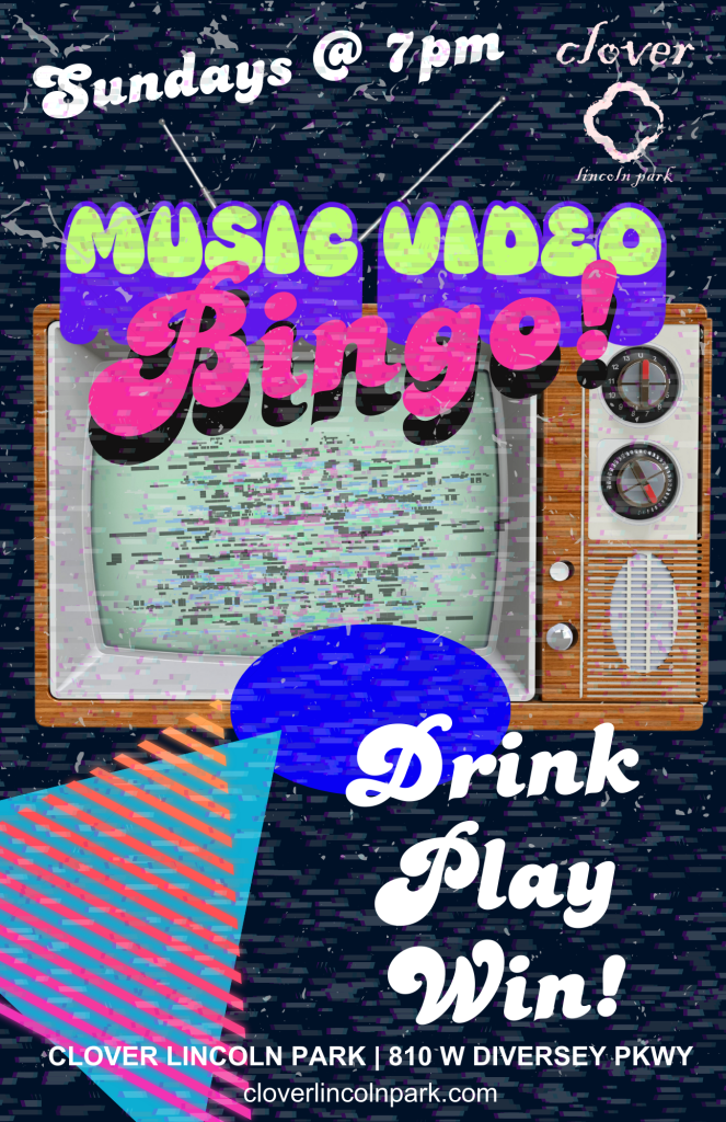 Music Video Bingo in Lincoln Park