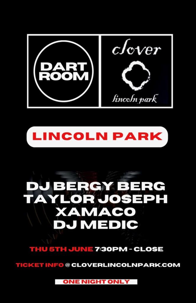 One Night Only: Dart Room DJ Takeover