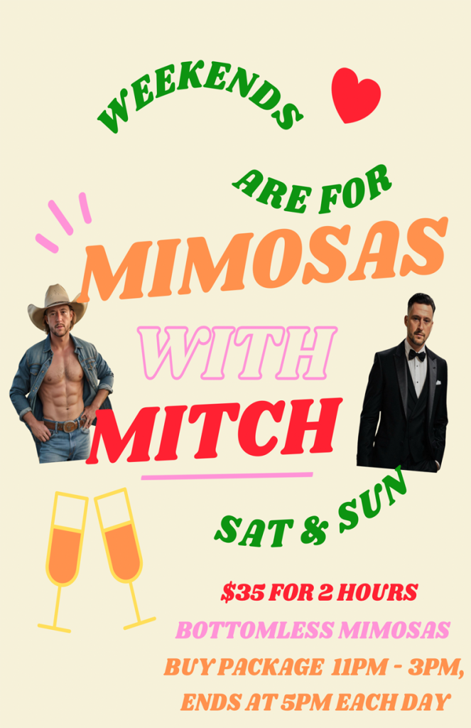 Mimosas with Mitch – Weekends at Clover Lincoln Park