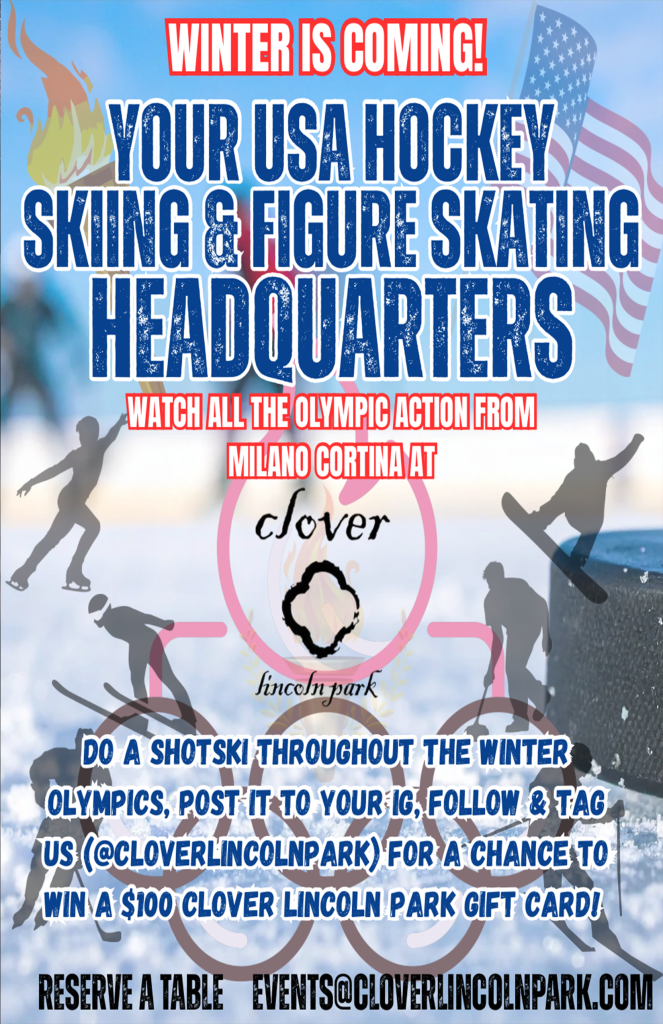 Winter Olympics Watch Party at Clover Lincoln Park – Winter 2026