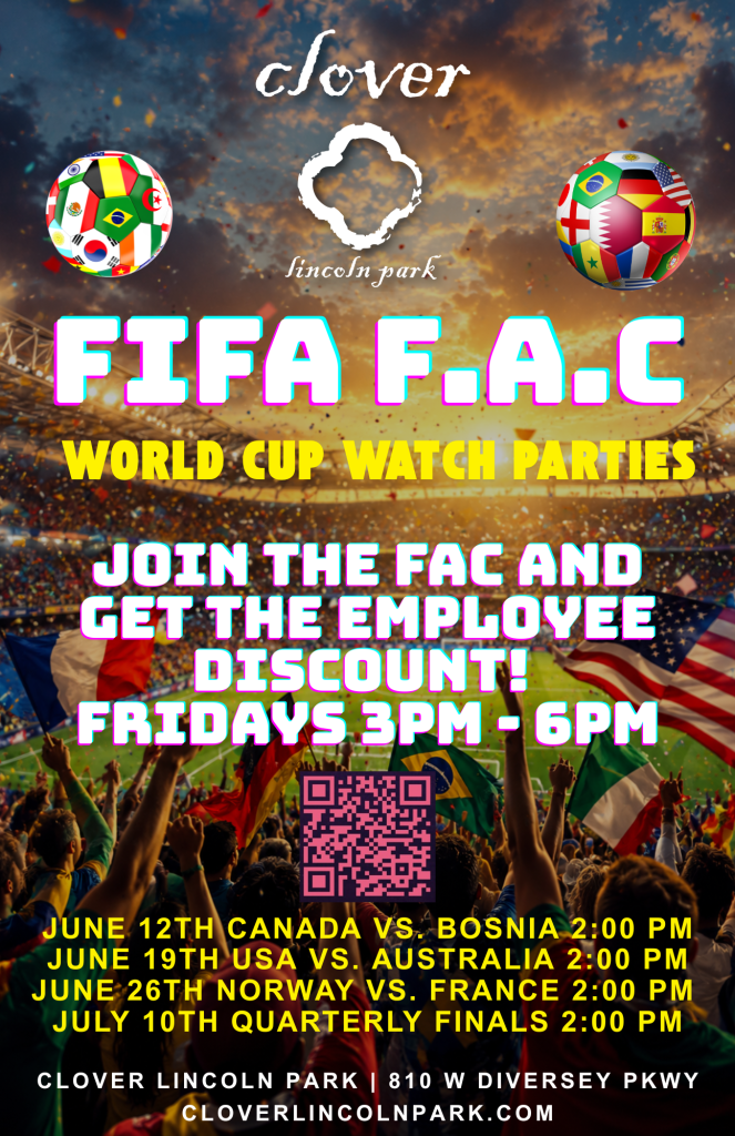 FIFA World Cup Watch Parties | Clover Lincoln Park