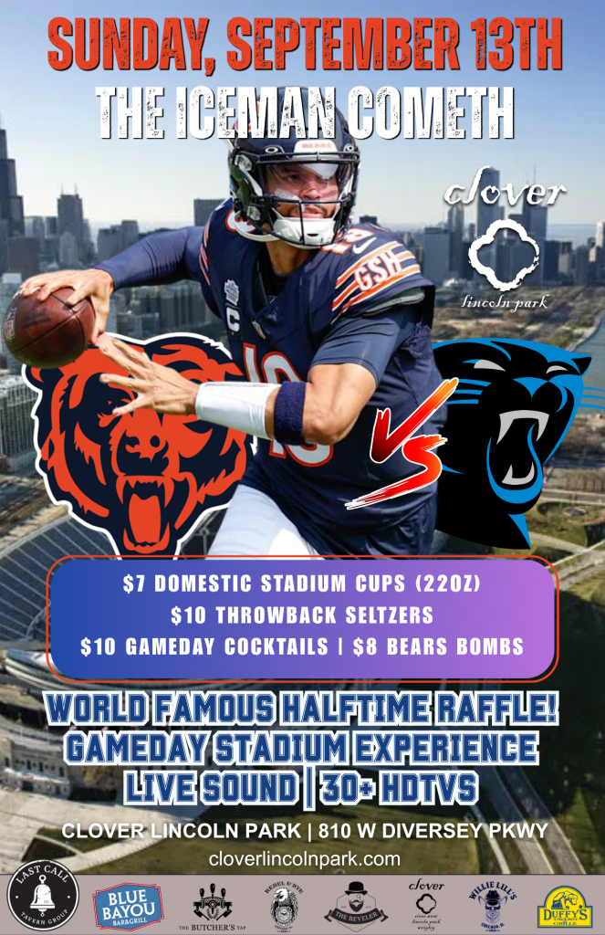 September 13, 2026 | Bears vs. Panthers | Clover Lincoln Park