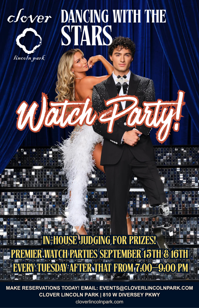 Dancing with the Stars Watch Parties | Clover Lincoln Park
