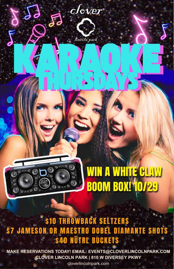 Thursday Karaoke Night | Clover Lincoln Park